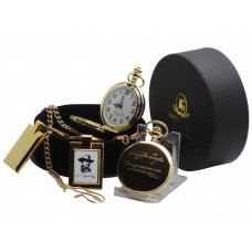 John Wayne Pocket Watch and Keyring